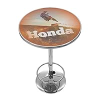 Algopix Similar Product 7 - Honda "Power Sport" Chrome Pub Table