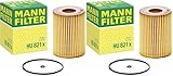 Mann Filter Oil Filter Element - HU821X (Pack of 2)