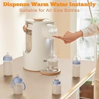 Veroline 2L Baby Formula Dispenser, Baby Bottle Warmer with Night Light — image 5