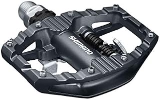 SHIMANO PD-EH500; SPD Bike Pedals; Cleat Set Included; Dual Sided Platform