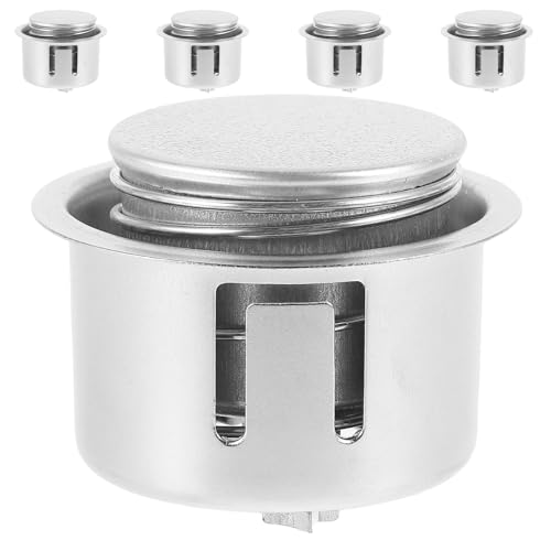 BESPORTBLE 5pcs Magnetic Centre Thermostat Sensor for Electric Rice Cooker Below 1900w, Temperature Limiter 135°C-170°C, Circular Cooker Temperature Control Replacement Components for Home Appliance