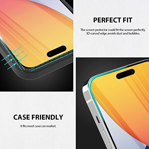 Zuslab Anti Blue Light Tempered Glass Screen Protector Compatible With Apple Iphone 14 Plus 6.7'' 2022/13 Pro Max 6.7'', 【2 Pack】【With Installation Frame】 9H Filter Cover Eye Protection Screen Film #TOP3