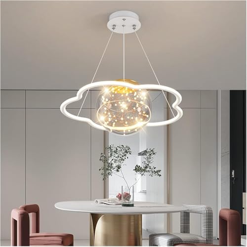 Lustre pour chambre à coucher moderne résolvant le manque de luminosité avec style