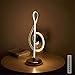Produktbild Stehlampe Stehleuchten Wohnzimmer Schlafzimmer Schreibtischlampe Musik-Symbol Led Tischlampe Modernes Acrylmaterial Eye-Pflege Büro Lampe Desktop-Licht
