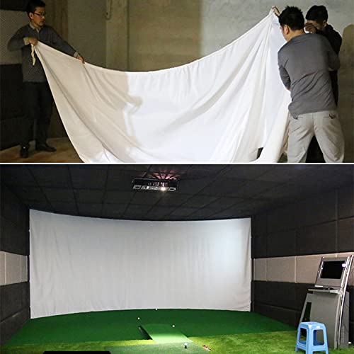 JUZHOUHUI-Pantalla-de-Impacto-de-simulador-de-Golf-para-Interiores-para-Principiantes-en-el-hogar-Pantalla-de-proyeccion-Grande-para-Entrenamiento-de-Golf-300-x-400-cm-118-x-157