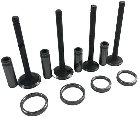 New 2TNE68 Valve Train Kit Valve Seat Valve Guide For Yanmar Engine Parts