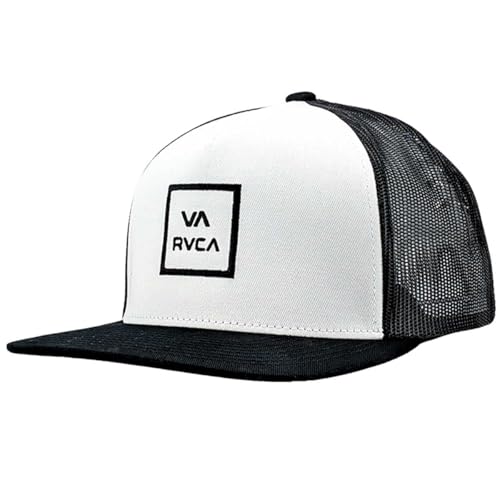 RVCA Mens VA All The Way Trucker White/Black