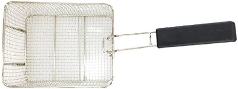 長さ9.5インチ x 幅7.25インチ S/S フライヤーバスケット交換用