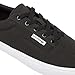 Lacoste Men's Lace Base Sneaker, Black & White, 10