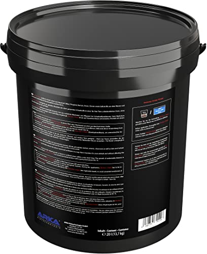 ARKA Pond Sili-Out 2-13,7 kg - Leistungsstarker Silikat Absorber, entfernt effektiv Silikat, Phosphat und weitere Schadstoffe aus jedem Gartenteich, verbessert deutlich die Wasserqualität.