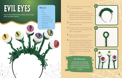 Hair-Raising Upcycled Halloween Accessories (Bewitching Halloween Crafts) - Image 5