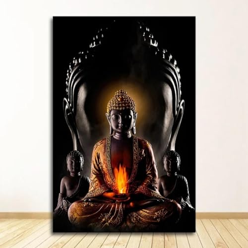 Décoration murale de Bouddha pour créer un coin méditation calme