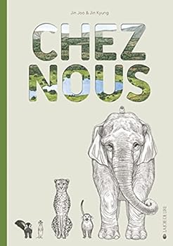 Hardcover Chez nous [French] Book
