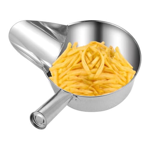 Lnhgh Pala de cocina para servir palomitas de maíz para uso comercial y doméstico