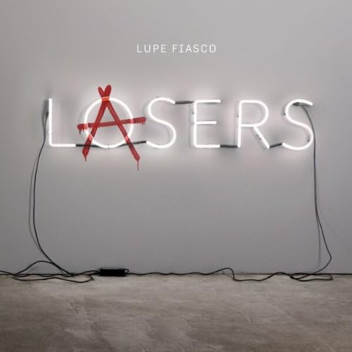 LUPE FIASCO - Lasers - Disque CD
