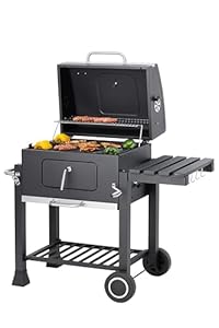 Tarrington House Memphis Holzkohlegrill