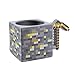 Paladone Taza de café Gold Pickaxe | Producto oficial para juegos