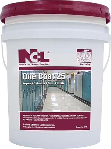 NCL ONE Coat 25 PAIL/5GALLON Super HI-Gloss Floor Finish