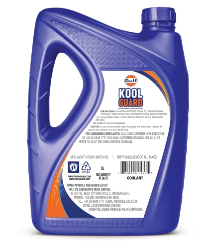 Gulf Kool Guard Sustained Release Technology | Environment Friendly ...