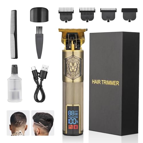 Kit de coupe de cheveux rechargeable le cadeau pour homme utile et élégant