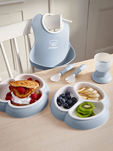 BabybjöRn Set Per La Cena, 8 Pezzi, Azzurro - 2