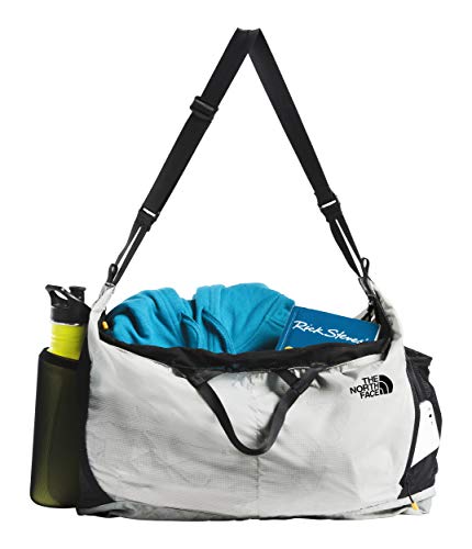 The North Face Flyweight Duffel, Tin Grey/TNF Black, OS