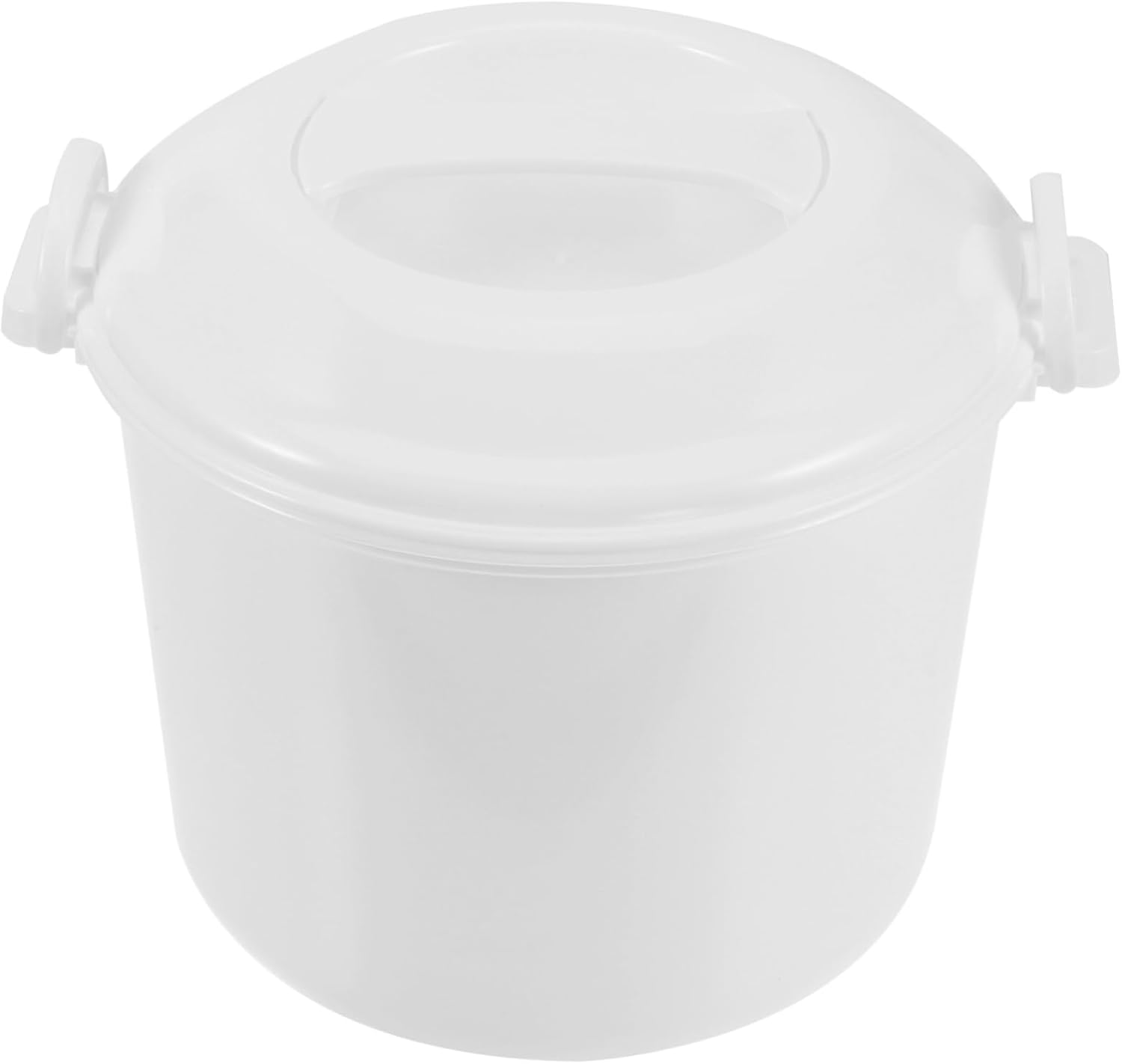 DECHOUS Microwave Rice Cooker Steamer Capacity Reusable Rice Cooking Container Cooker Versatile Design