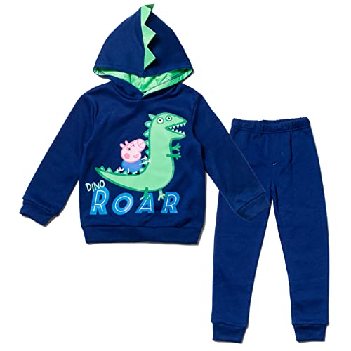 Jogging Peppa Pig George en polaire chaud pour petit garçon 6