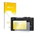 Produktbild upscreen Entspiegelungs-Schutzfolie kompatibel mit Panasonic Lumix DMC-TZ61  Anti-Reflex Displayschutz-Folie Matt