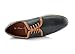 Ferro Aldo Manuel MFA19393LE Mens Two-Tone Plain-Toe Business Casual Derby Dress Shoes