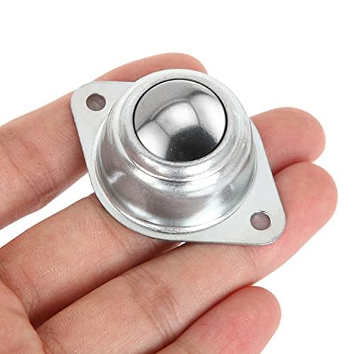 Miniatura 4 de Paquete de 16 rodamientos de transferencia de bolas de rodillo de 34 pulgadas, unidad de rodamientos de transferencia, rodamientos de bolas de acero