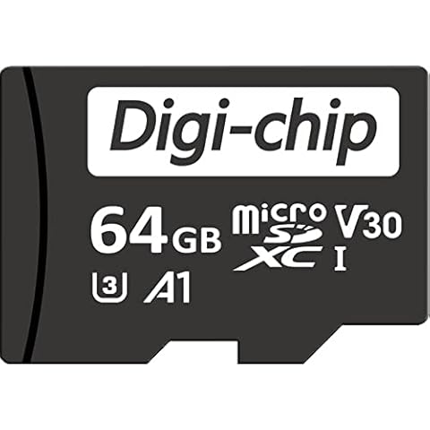 Digi-Chip 64GB Class 10 Micro-SD Card for Tablets Cover