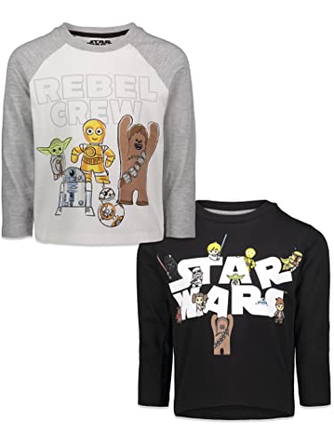 STAR WARS The Mandalorian 2 Pack T-Shirts Infant to Big Kid