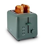 WILLOW Eco Series 2-Slice Toaster, Extra-Wide Slots for Bagels & Artisan Bread,...