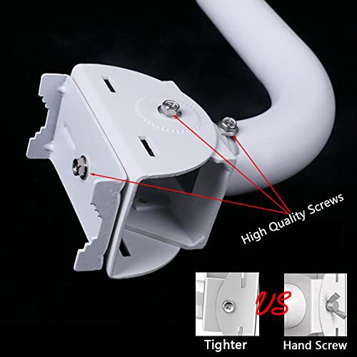 2-Pack Universal Bracket Mount For Light Monuting Tasks Wireless Bridge Outdoor Access Point To Point Ap,Pole And Wall-Mounted Mount #TOP5