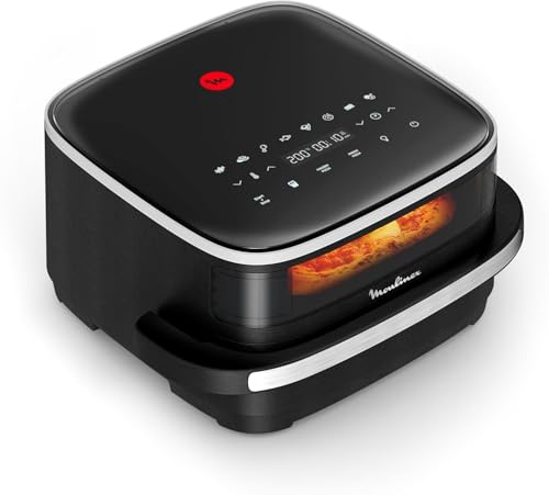 Moulinex Freidora de Aire, Easy Fry XL Surface, 4 L, Superficie X...