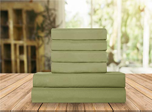 Elegant Comfort Luxury Soft Bed Sheets 1500 Premium Hotel Quality