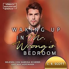 Waking up in Mr. Wrong's Bedroom (German edition) cover art
