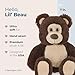 Bearington Lil' Beau Teddy Bear Stuffed Animal - 7
