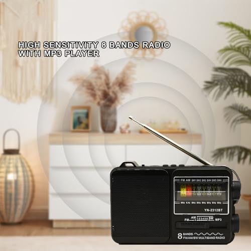 Radio portable à batterie pour camping et randonnée - 2