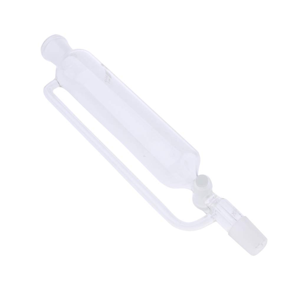 Tropftrichter aus Glas mit Druckausgleichsrohr und Absperrhahn, transparent, 250 ml
