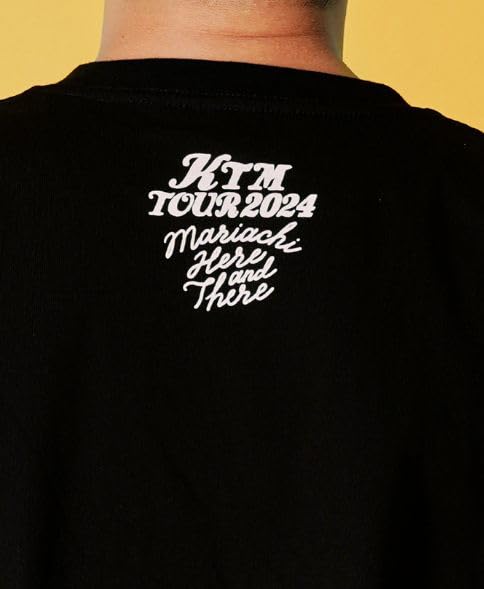 Amazon.co.jp: ケツメイシ KTM TOUR 2024 Cactus&Flower TEE/BLACK/T