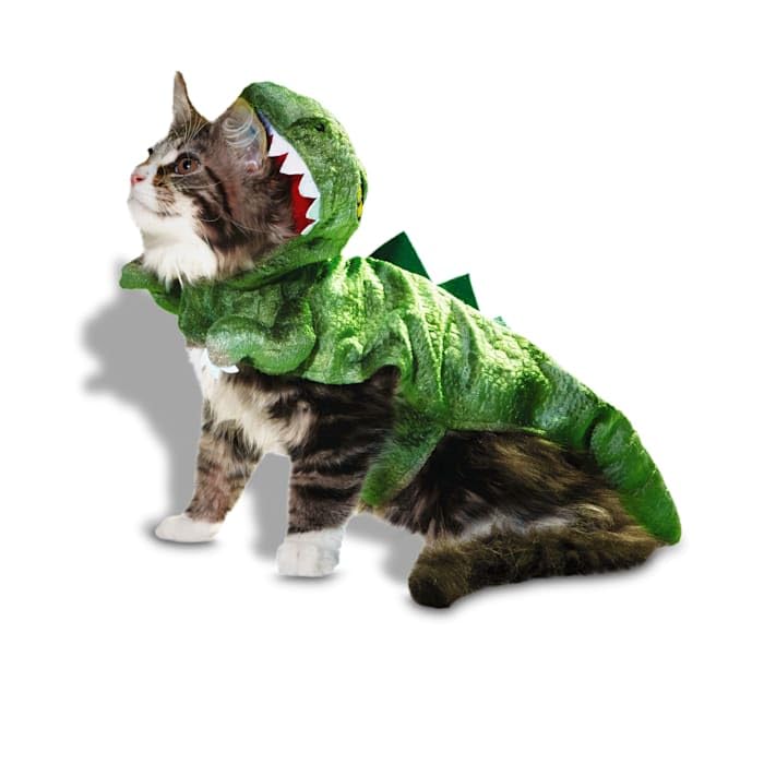 Disfraz de dinosaurio para perro X-Small Bootique miniatura 2