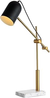Luxury Postmodern Marble Desk Lamp - Creative Table Lighting for Office,...