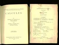 Calculus B000IKKL3S Book Cover