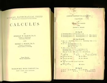 Hardcover Calculus Book