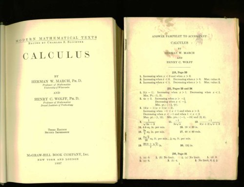 Calculus B000IKKL3S Book Cover