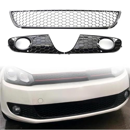 Grille de phare antibrouillard avant calandre inférieure pare-chocs pour automobile