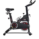 Bicicleta Ergométrica Spinning Silenciosa para Casa até 150kg