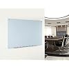 Audio-Visual Direct White Glass Dry-Erase Board Set - 3' x 2' - Includes Hardware & Marker Tray (Non-Magnetic)